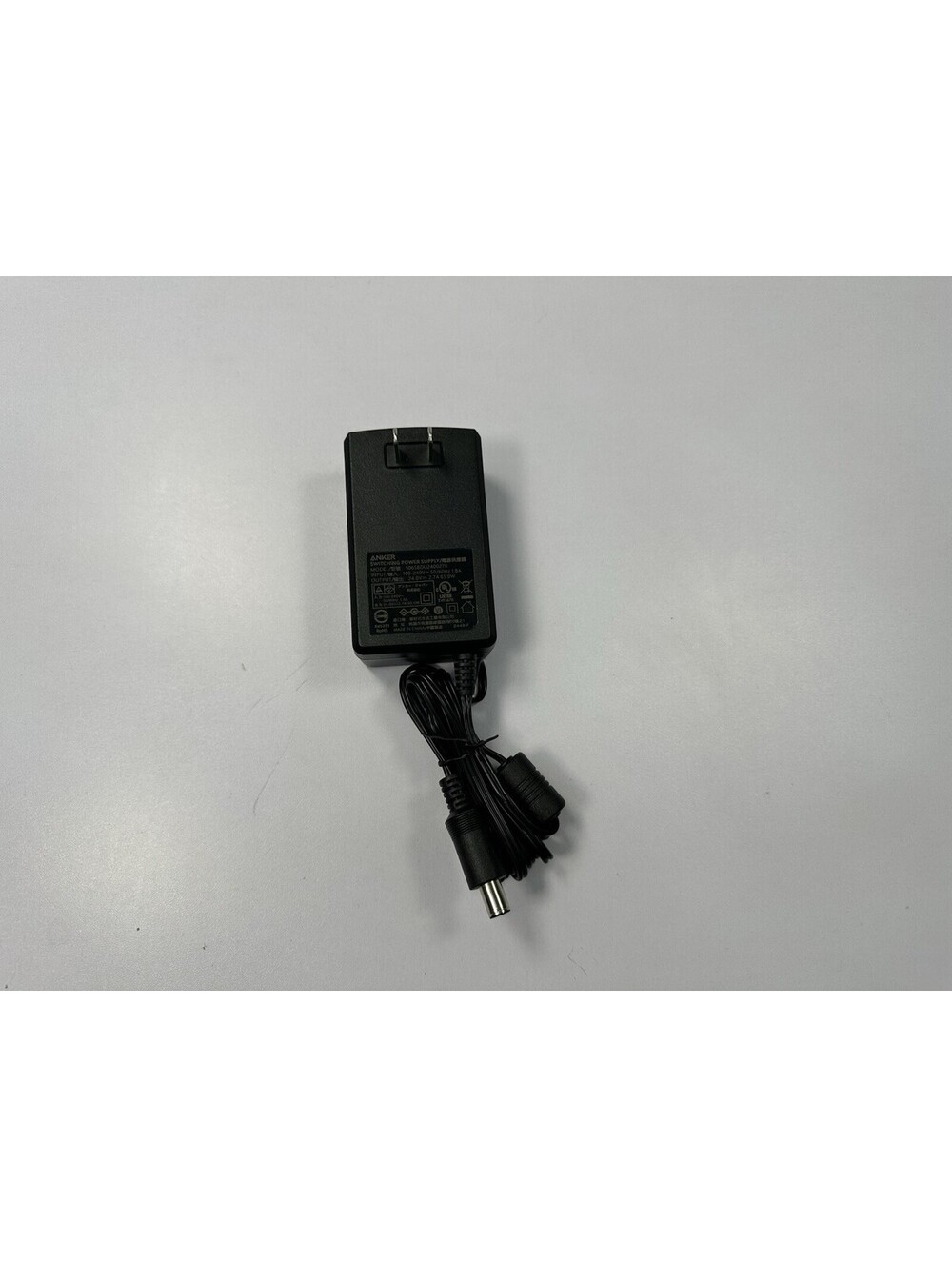 Genuine Anker 65W AC Power Adapter 24V 2.7A Model S065BDU2400270 Tested